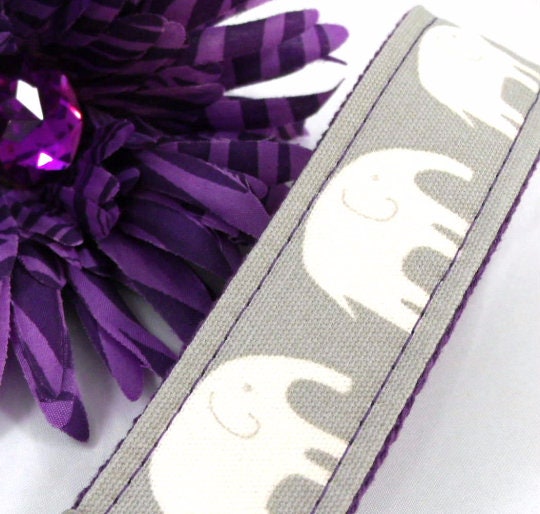 Elephant Keychain Wristlet