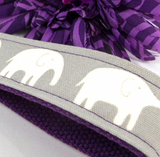 Elephant Keychain Wristlet