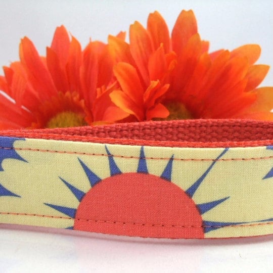 Amy Butler Key Fob LOVE Periwinkle