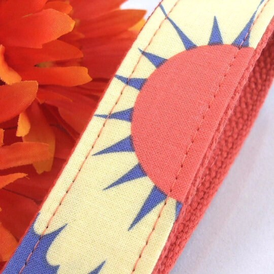 Amy Butler Key Fob LOVE Periwinkle