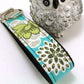 Amy Butler Key Fob Daisy Chain Clematis