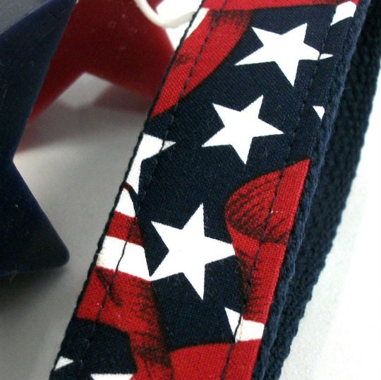 Patriotic Wristlet Keychain, Wrist Keychain for Her, Key fob Wristlet, Keychain Wristlet, Bracelet Keychain, Popular Right Now