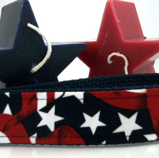 Patriotic Wristlet Keychain, Wrist Keychain for Her, Key fob Wristlet, Keychain Wristlet, Bracelet Keychain, Popular Right Now