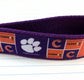 Clemson Wristlet Keychain, Approved Crafter License Holder, Wrist Keychain for Her, Key fob Wristlet, Keychain Wristlet, Clemson Tigers