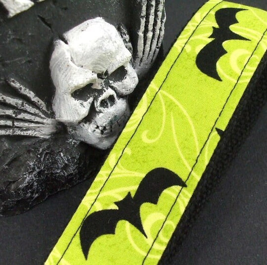 Halloween Keychain Wristlet, Cute Halloween Keychain, Halloween Key Chain, Wristlet Keychain Birthday gift, Bachelorette Party