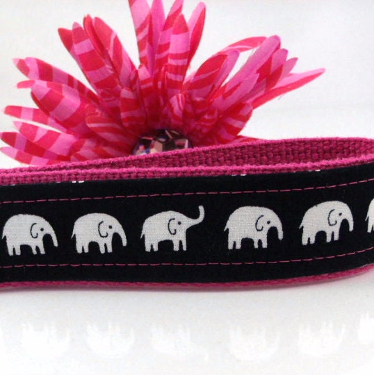 Elephant Keychain, Elephant Gifts, Cute Keychain, Key Fob Wristlet, Wristlet Keychain, Fabric Key Fob, Elephants, Wristlet Key fob