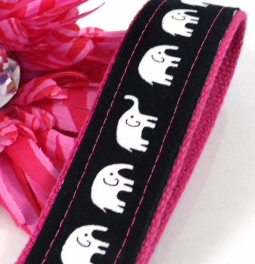 Elephant Keychain, Elephant Gifts, Cute Keychain, Key Fob Wristlet, Wristlet Keychain, Fabric Key Fob, Elephants, Wristlet Key fob