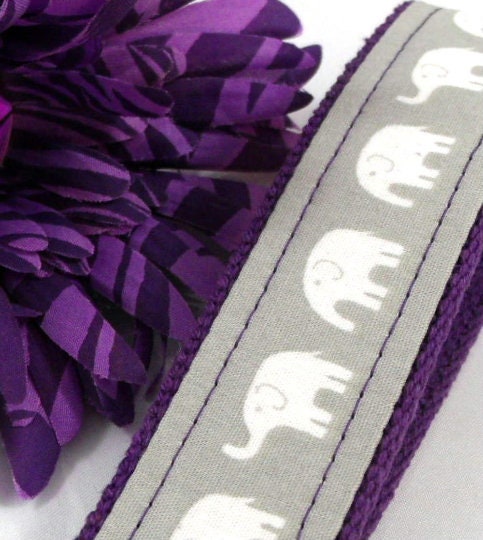 Wristlet Key Fob Elephants