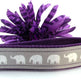 Wristlet Key Fob Elephants