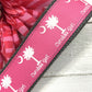Carolina Girl Keychain Grosgrain Ribbon
