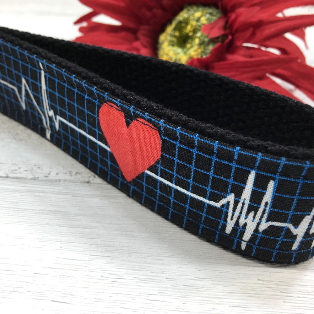 Heart Keychain, Nurse Graduation Gift, Nurse Appreciation Week, Heartbeat, Medical Student Gift, Doctor Gift, RN Gifts, Nurse Life