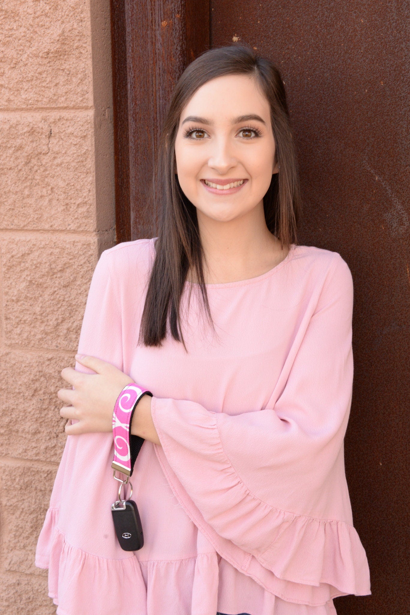 Handmade Cheetah Keychain, College Graduation Gift for her, I Miss You Gift, Mom Gift from Son