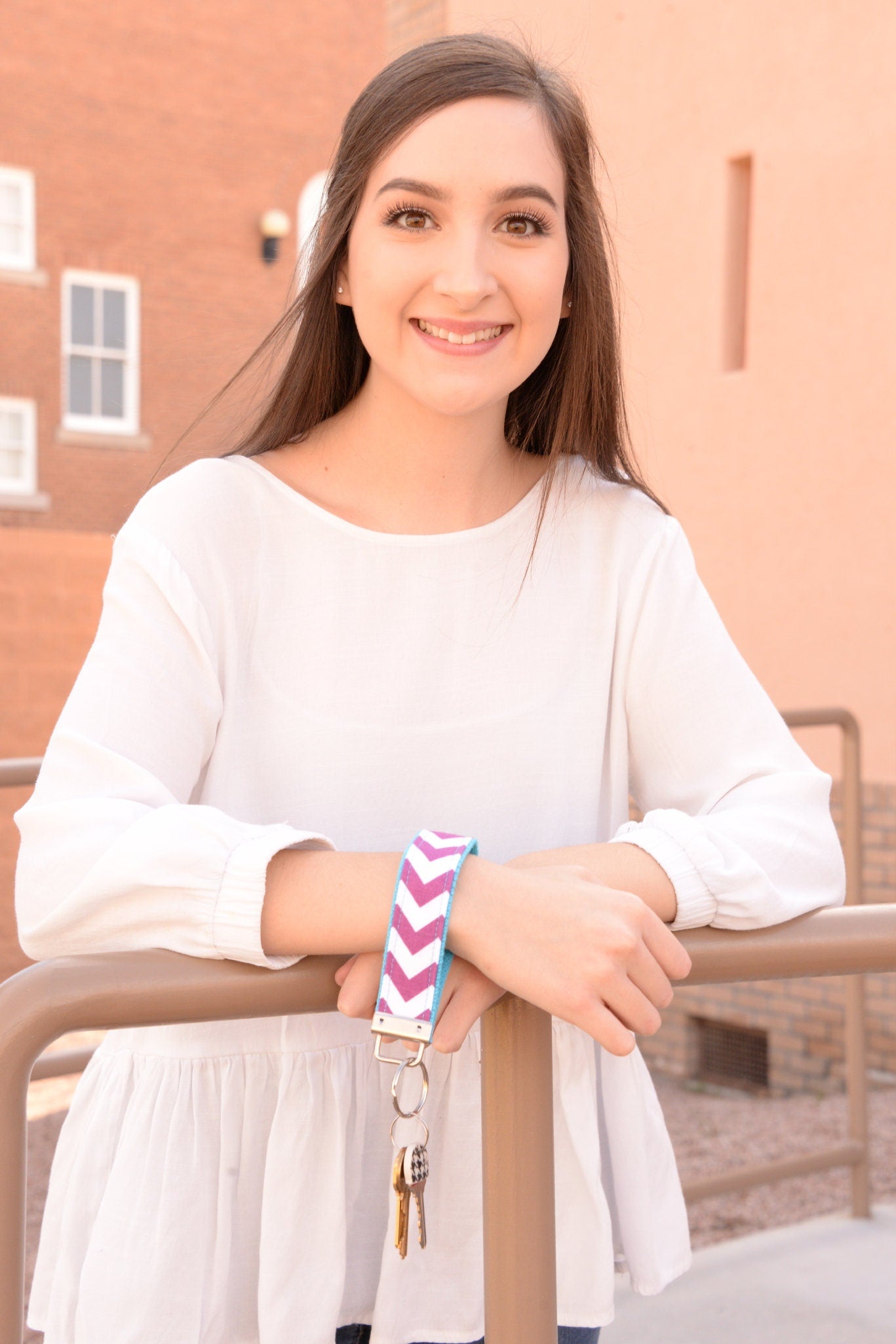 Flip Flops Keychain KeyletteMulti colors