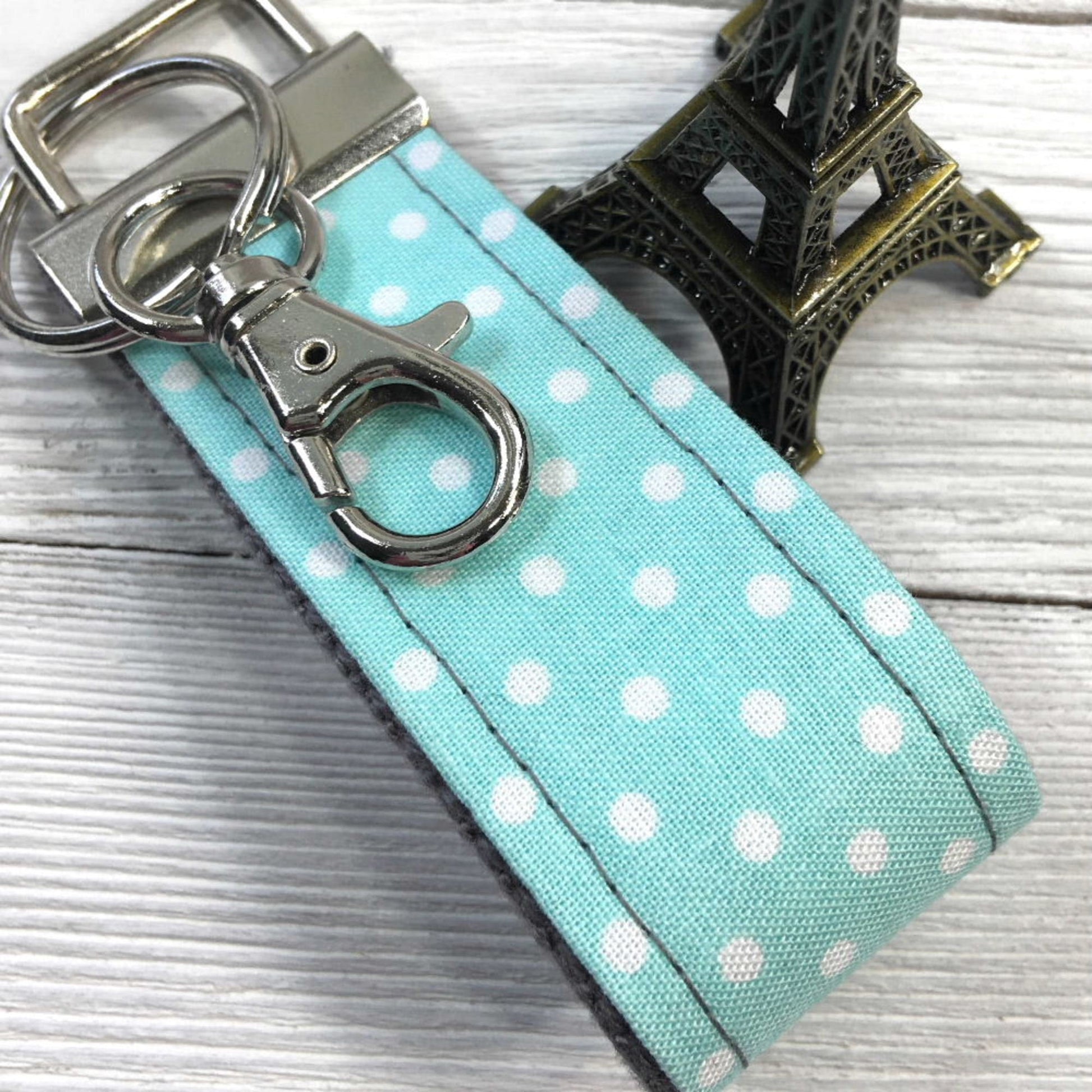 Wristlet Keychain Silver Plated Swivel Snap Hook, Swivel Eye Snap Hook, Keychain Snap Hook, Purse Snap Hook , Diaper Bag Snap Hook
