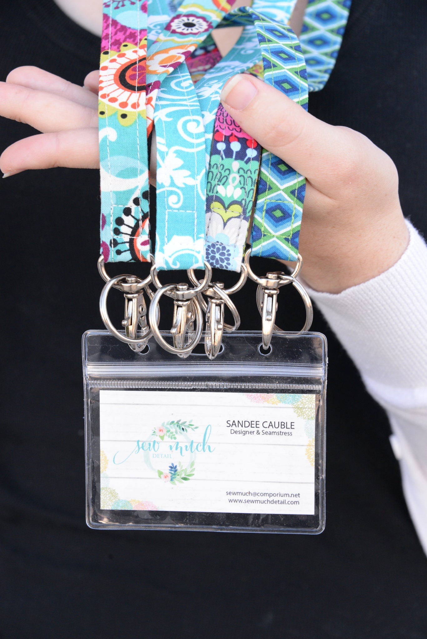 ID Badge Holder, Clear Plastic ID Card Holders, Horizontal Or Vertical Zip Lock, ID Vinyl Pouch, Name Tag Holder