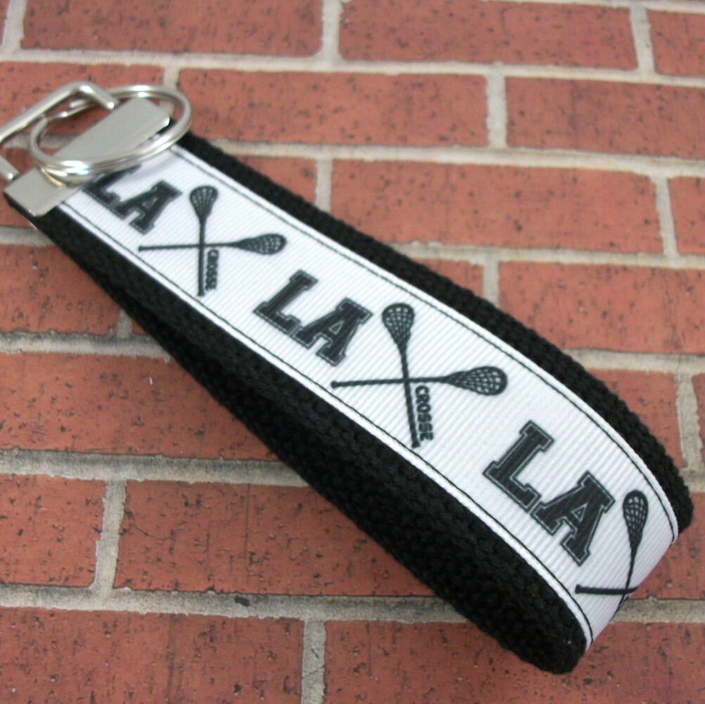 LaCrosse Mom Keychain Wristlet, Lacrosse gifts, Lacrosse Keychain, Lacrosse coach gifts, LaCrosse Player gifts, Keychain wristlet Lacrosse