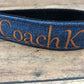 Monogrammed Keychain for Baseball Coach gift, Soccer Coach Gift, Softball Coach gift, Football Coach Gift