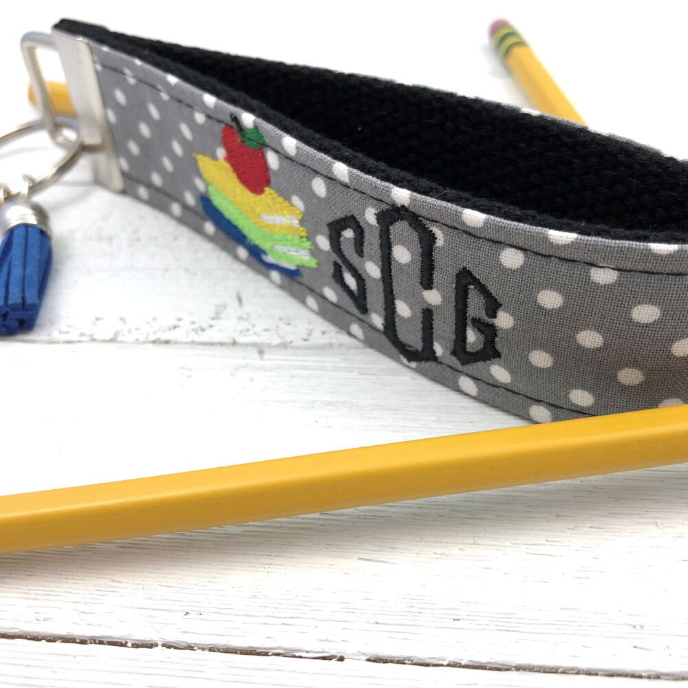 Teacher Keychain, Librarian Keychain, Nanny Gift, Preschool Teacher Gifts, Teacher Assistant, First Grade Teacher, Daycare Provider Gifts