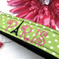 PARIS French Embroidered Keychain Key Fob Tassel Charm