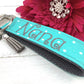 NANA Embroidered Keychain Key Fob Tassel Charm Keyring