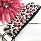 Embroidered Keychain | Mom Gift | Mom Birthday Gift | Mom Keychain | Mom Key chain | Embroidered key fob | Embroidered key chain | Leopard
