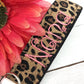 Nana Keychain | Nana Gift | Nana Birthday Gift | Embroidered Keychain | Nana Key chain | Embroidered key fob | Leopard keychain