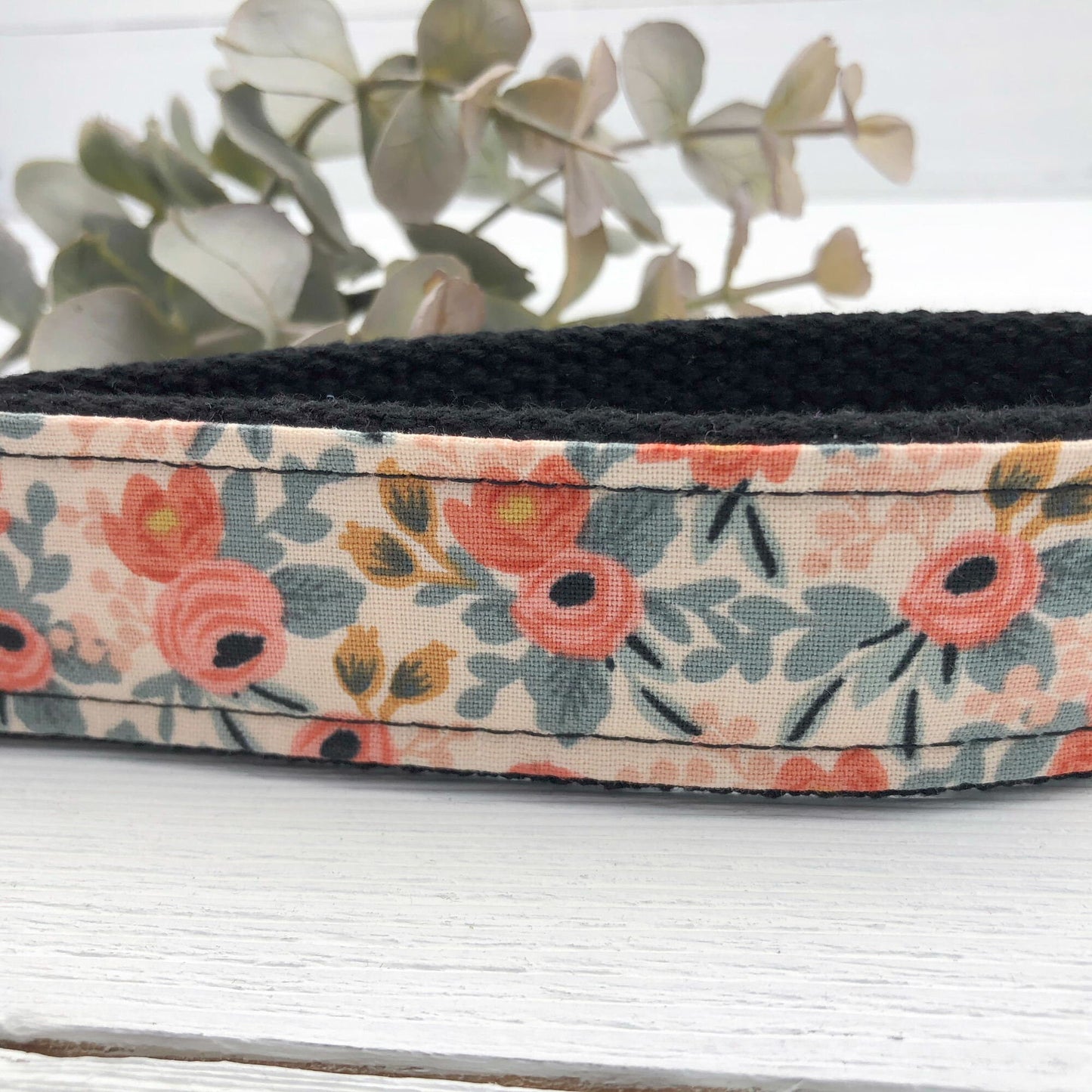 Rifle Paper Co. Keychain, Mini Keychain FOB, Keychain for Women, Purse Mini Keychain, Floral Keychain, Backpack Keychain, Gift for her