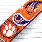 Clemson Keychain Wristlet Keychain Key Fob, Approved Crafter License Holder