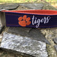 Clemson Wristlet Keychain, Approved Crafter License Holder, Wrist Keychain for Her, Key fob Wristlet, Keychain Wristlet, Clemson Tigers