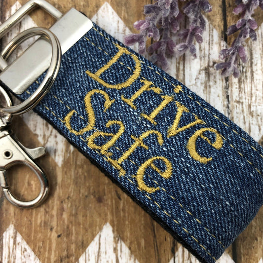 Drive Safe keychain | Drive Safe keychain for boyfriend | Teen Driver | Teen Driver Gift | New Driver keychain son | New Driver gift