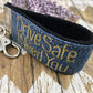 Drive Safe keychain | Drive Safe keychain for boyfriend | Teen Driver | Teen Driver Gift | New Driver keychain son | New Driver gift