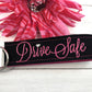 Drive Safe keychain | Drive Safe keychain daughter| Teen Driver | Teen Driver Gift | New Driver keychain| New Driver gift | Keychain Wrist