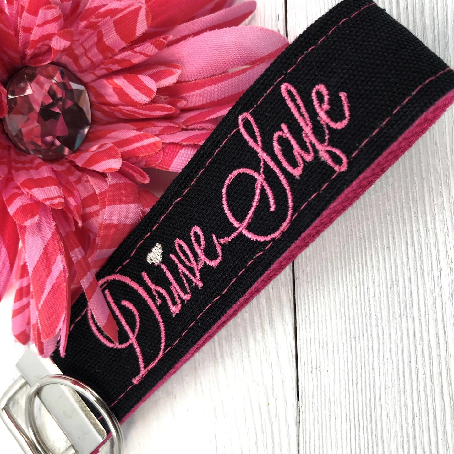 Drive Safe keychain | Drive Safe keychain daughter| Teen Driver | Teen Driver Gift | New Driver keychain| New Driver gift | Keychain Wrist