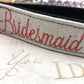 Bridesmaid gift, Bridesmaid proposal, will you by my Bridesmaid, Bridesmaid proposal gift, Bridesmaid Keychain, Unique Bridesmaid Gifts