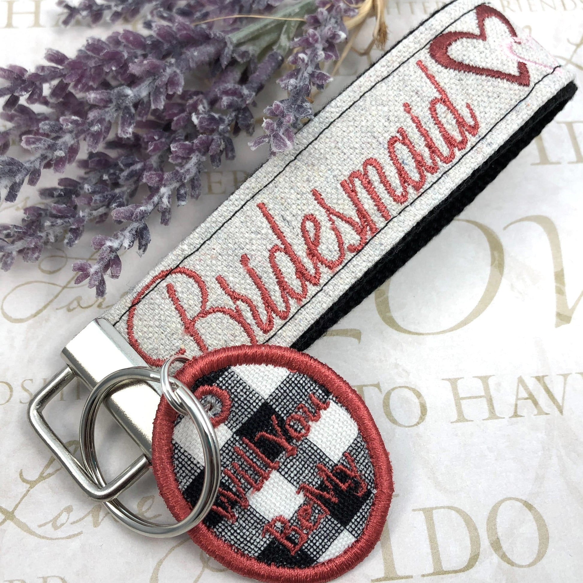 Bridesmaid gift, Bridesmaid proposal, will you by my Bridesmaid, Bridesmaid proposal gift, Bridesmaid Keychain, Unique Bridesmaid Gifts
