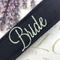 Bride keychain, Bride Key Fob, Bachelorette Party gifts, Bridal Party gifts, Gifts for Bridal Party, Gift for Bride, Bridal Shower Gift