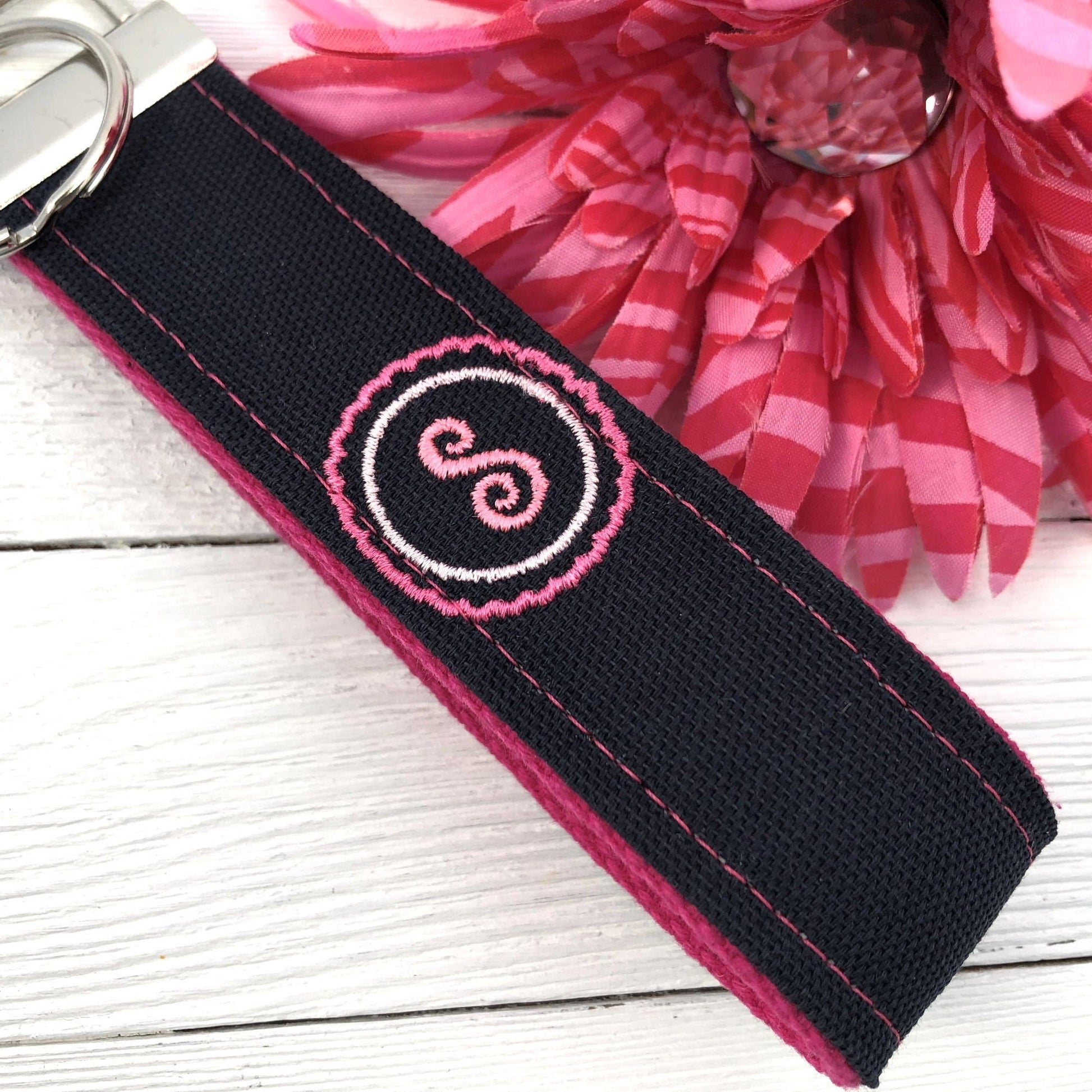 Monogram keychain | Monogram Keychain for women | Monogram Key fob | Key Fob Monogram | Initial Keychain | Personalized initial keychain