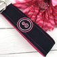 Monogram keychain | Monogram Keychain for women | Monogram Key fob | Key Fob Monogram | Initial Keychain | Personalized initial keychain