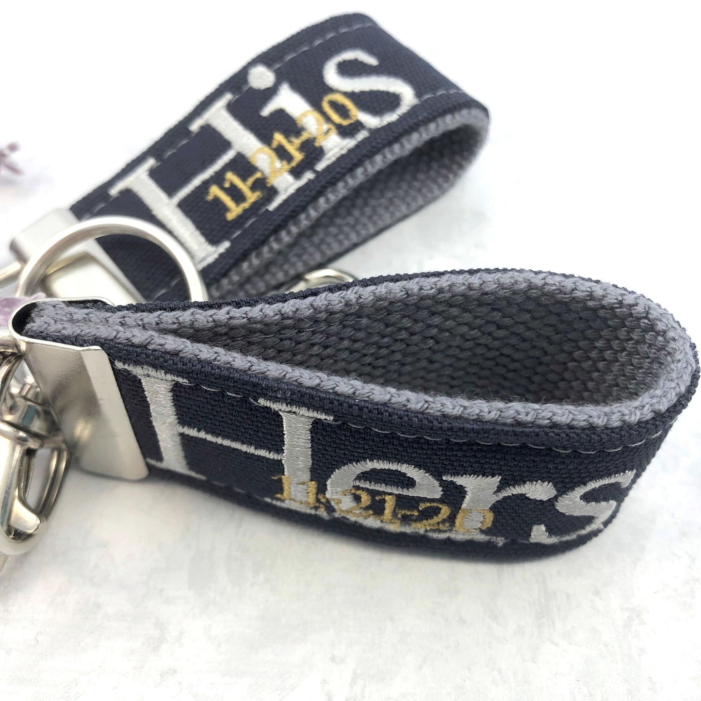 Couples Keychain, Couples Keychains, Couples Keychain Set, Couples Keychain Personalized, His and Hers, His and Hers Gifts, Wedding Gift