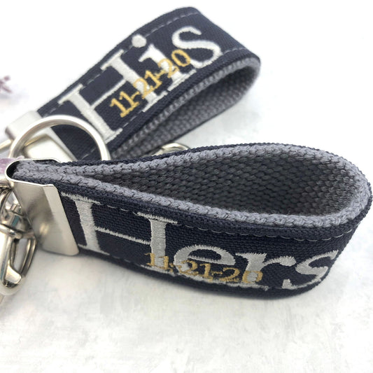 Couples Keychain, Couples Keychains, Couples Keychain Set, Couples Keychain Personalized, His and Hers, His and Hers Gifts, Wedding Gift