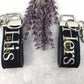 Couples Keychain, Couples Keychains, Couples Keychain Set, Couples Keychain Personalized, His and Hers, His and Hers Gifts, Wedding Gift