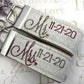 Couples Keychain, Couples Keychains, Couples Keychain Set, Couples Keychain Personalized, Mr. and Mrs., Mr. and Mrs. Gifts, Wedding Gift
