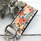Rifle Paper Co. Keychain, Mini Keychain FOB, Keychain for Women, Purse Mini Keychain, Floral Keychain, Backpack Keychain, Gift for her