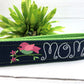 Embroidered Keychain | Mom Gift | Mom Birthday Gift | Mom Keychain | Mom Key chain | Embroidered key fob | Embroidered key chain