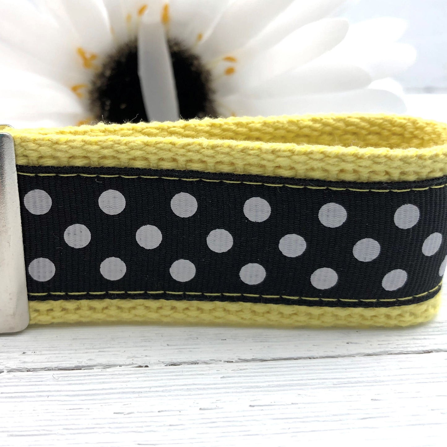 Mini Keychain FOB | Mini Key Fob | Keychain for Women | Purse Mini Keychain | Backpack Keychain | Gift for her | Polka Dot Key fob