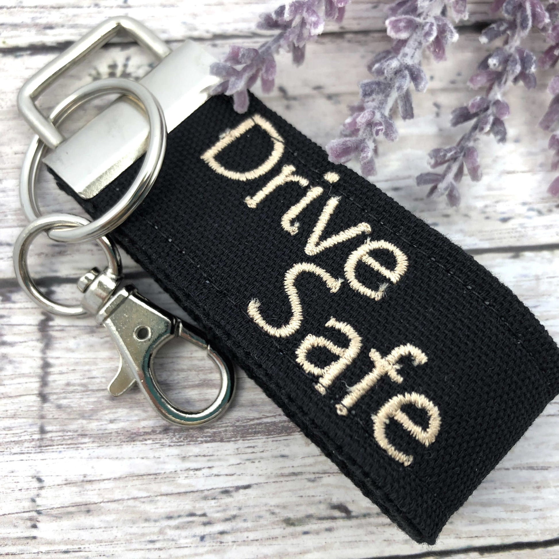 Drive Safe keychain | Drive Safe keychain for boyfriend | Teen Driver | Teen Driver Gift | New Driver keychain son | New Driver gift