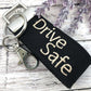 Drive Safe keychain | Drive Safe keychain for boyfriend | Teen Driver | Teen Driver Gift | New Driver keychain son | New Driver gift