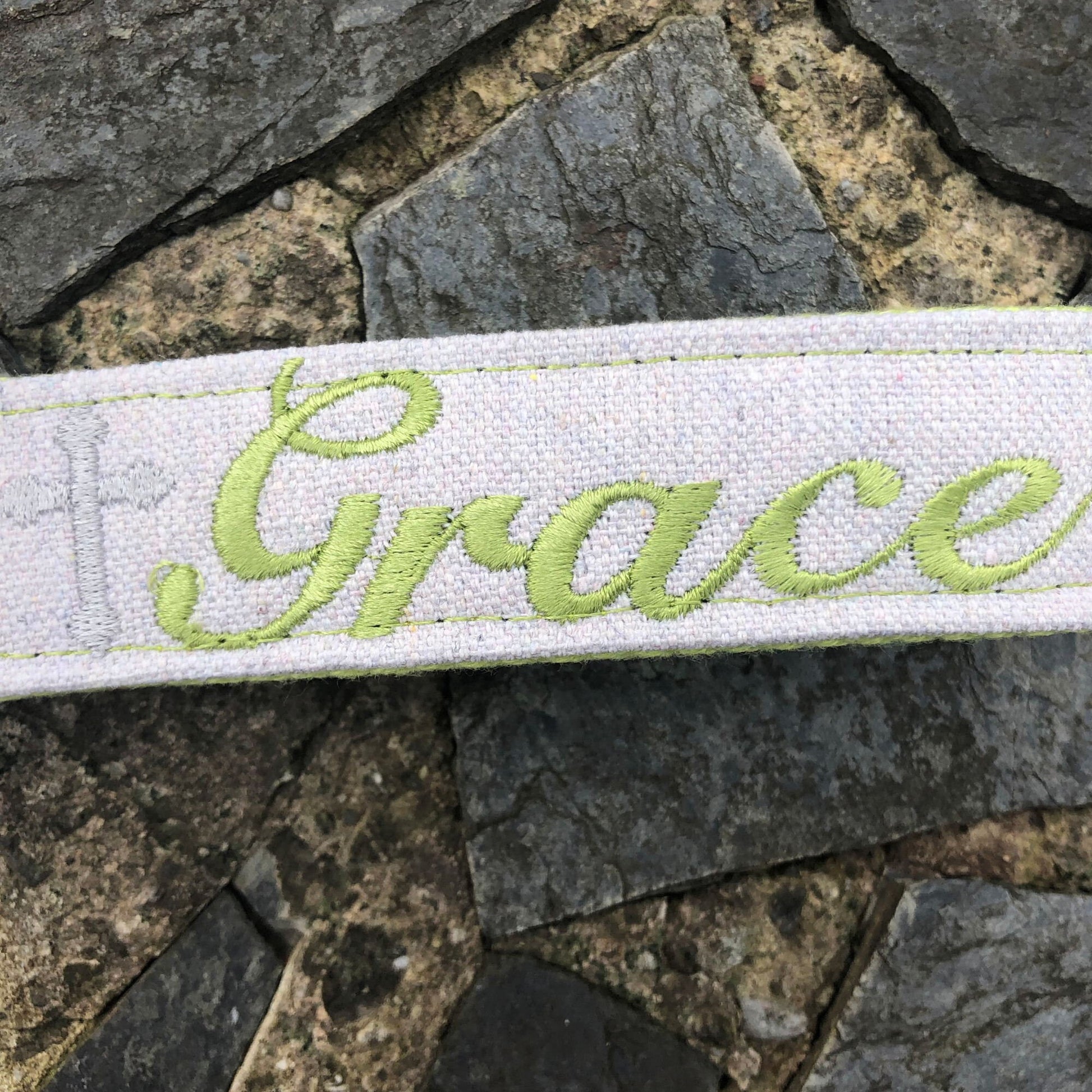 Grace Wristlet Keychain, Wrist Keychain for Her, Key fob Wristlet, Keychain Wristlet, Bracelet Keychain, Inspirational Keychain, Monogram