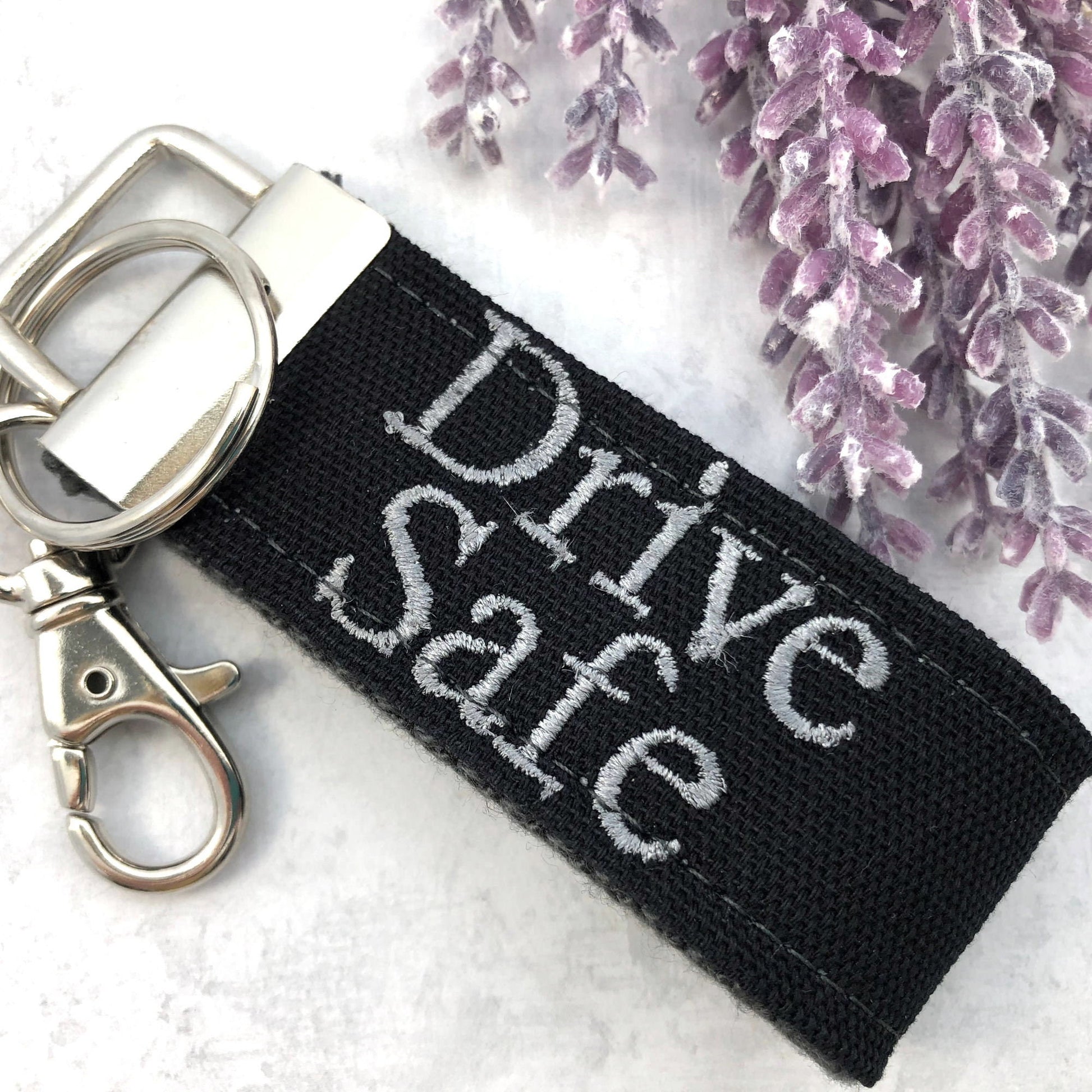 Drive Safe keychain | Drive Safe keychain for boyfriend | Teen Driver | Teen Driver Gift | New Driver keychain son | New Driver gift