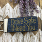 Drive Safe keychain | Drive Safe keychain for boyfriend | Teen Driver | Teen Driver Gift | New Driver keychain son | New Driver gift